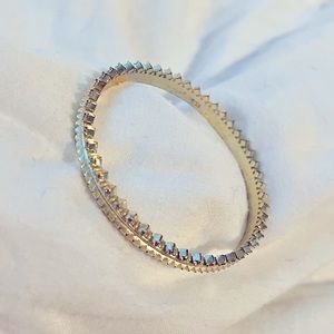 Kendra Scott Crown Bangle Gold